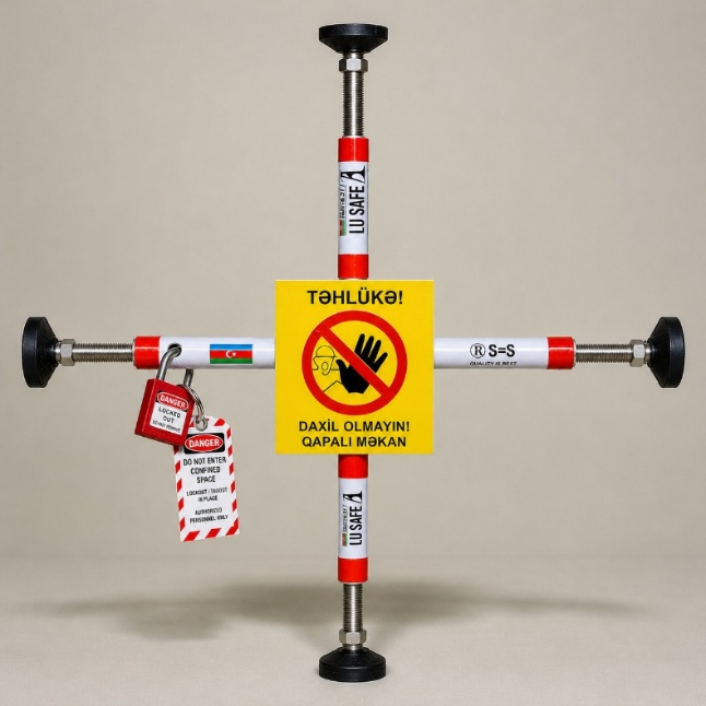 S=S® Confined Space Entry (CSE) Barrier