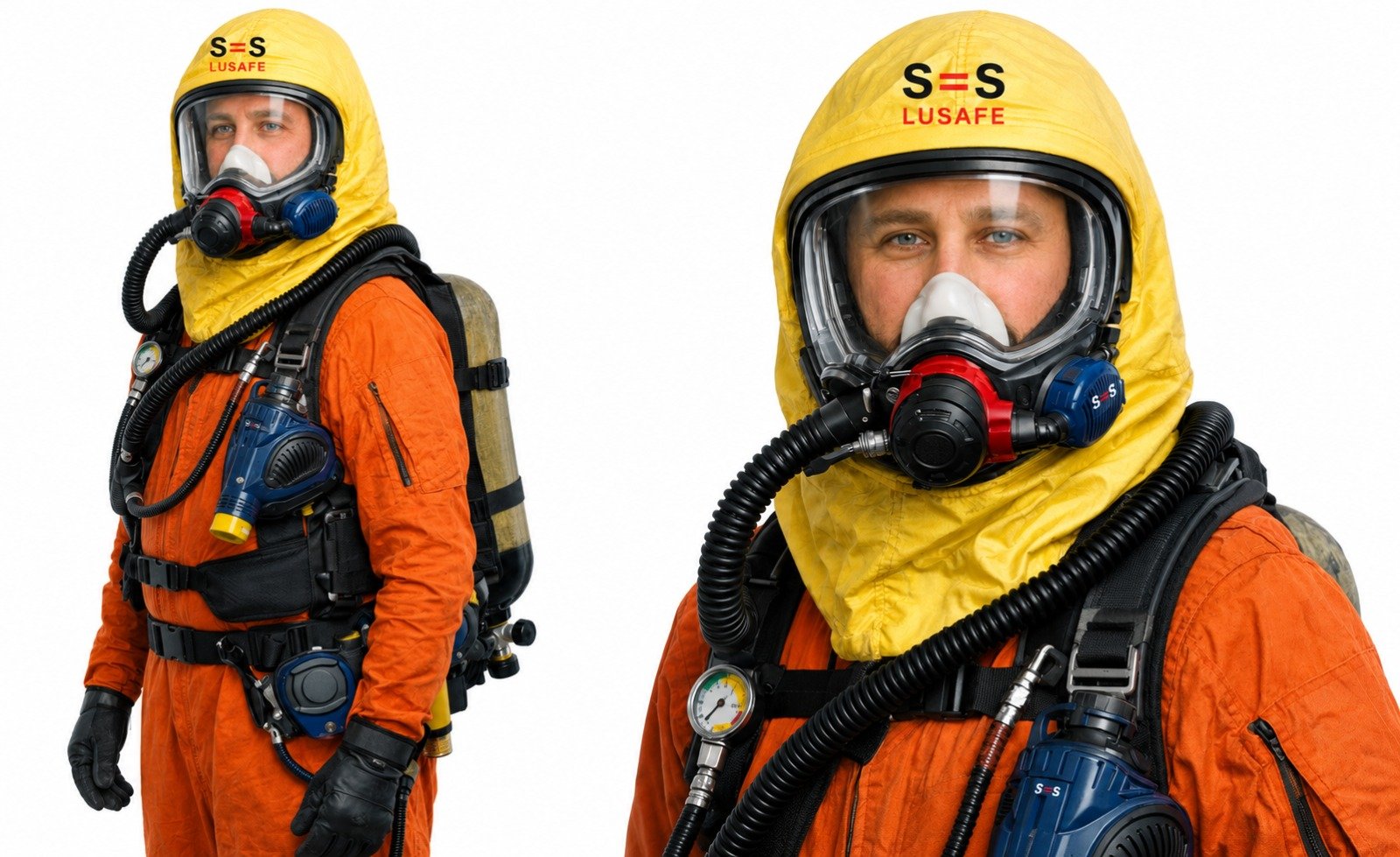 S=S® Flying Drone Lifebuoy Ring
